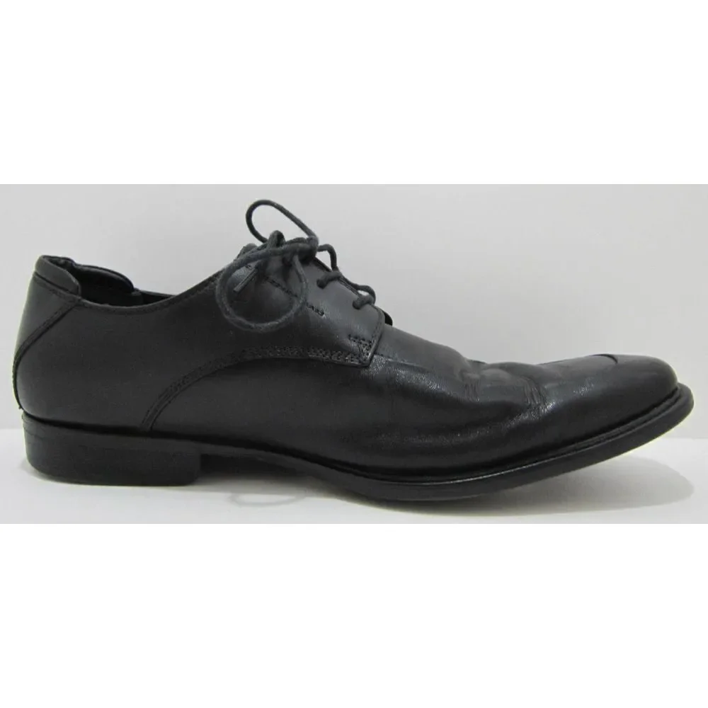 Alfani Finn Black Lace Up Casual Dress Oxfords 9 M